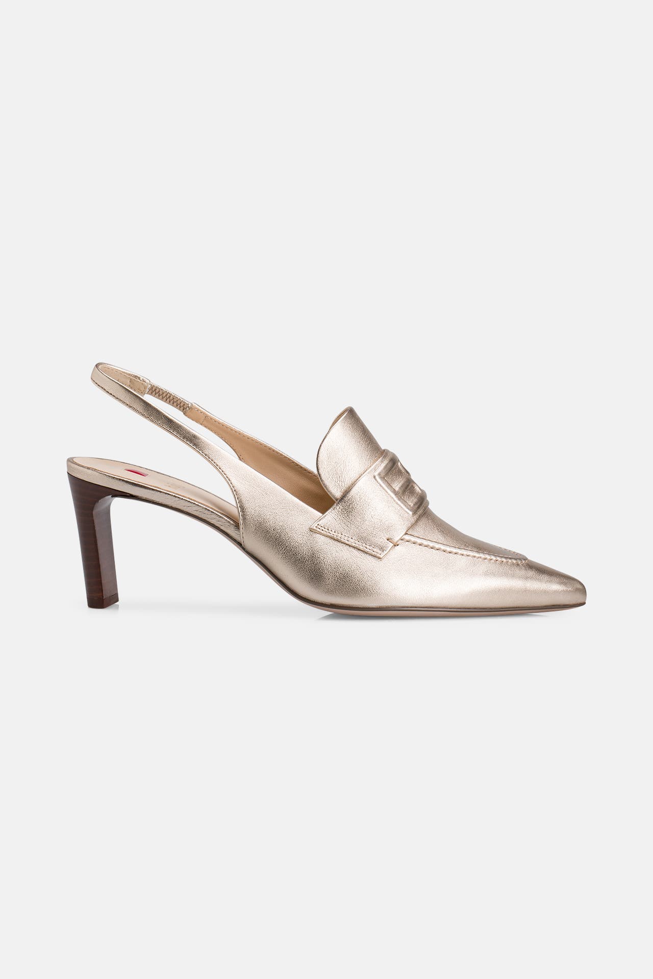 HÖGL Sling-Pumps gold, Bild 1