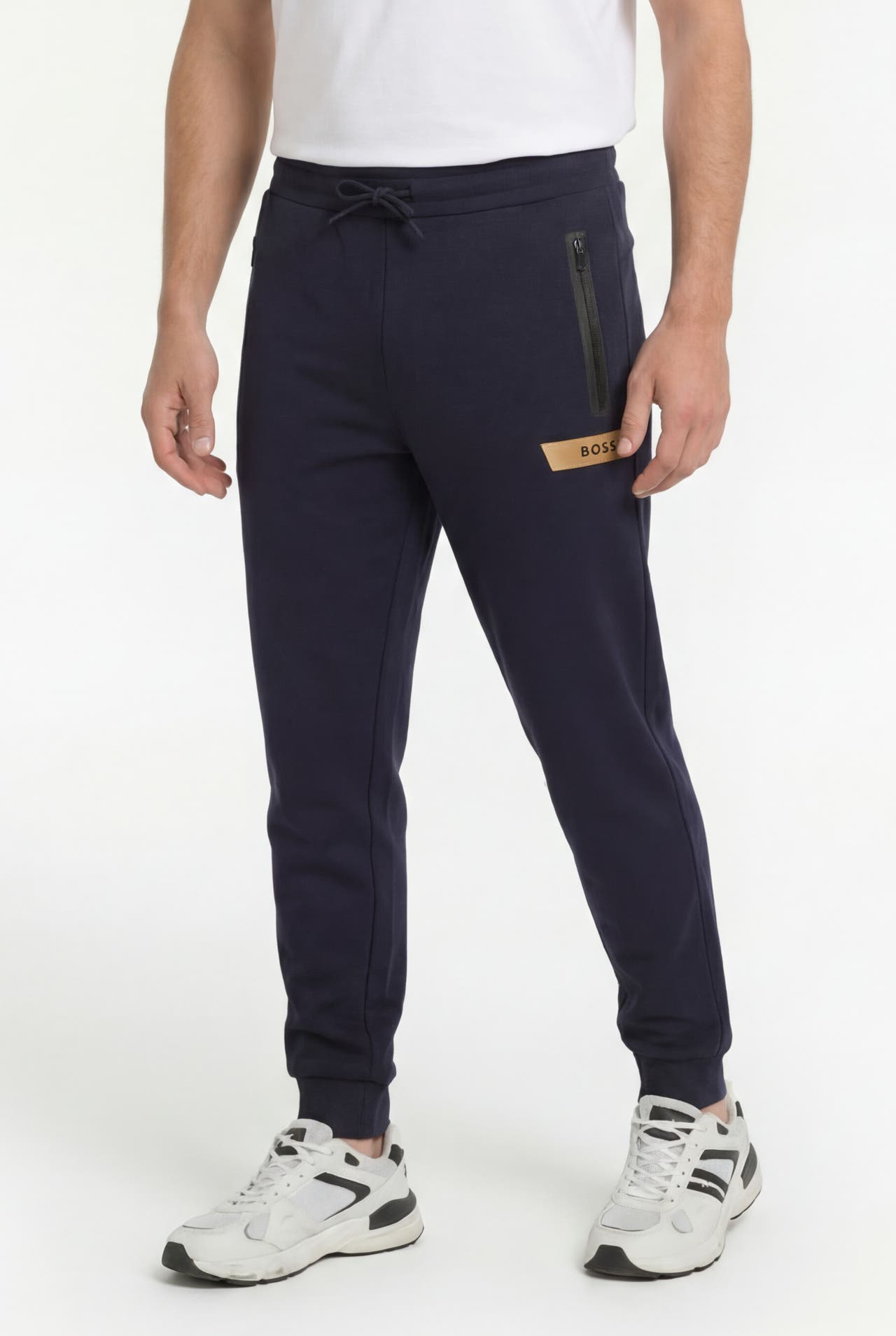 BOSS GREEN Sweatpants 'Hadiko' navy, Bild 1