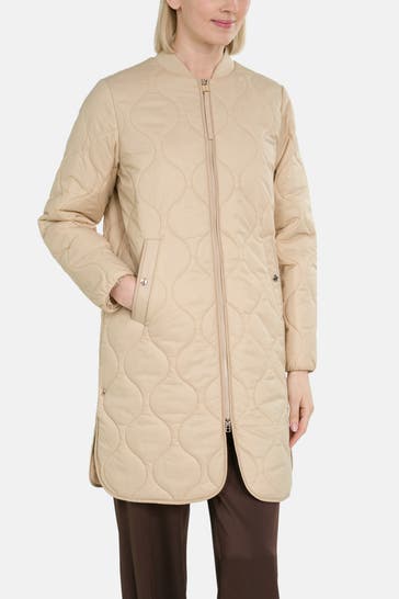 JOOP! Light-Steppmantel 'Carla' beige