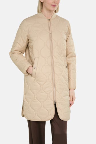 JOOP! Light-Steppmantel 'Carla' beige