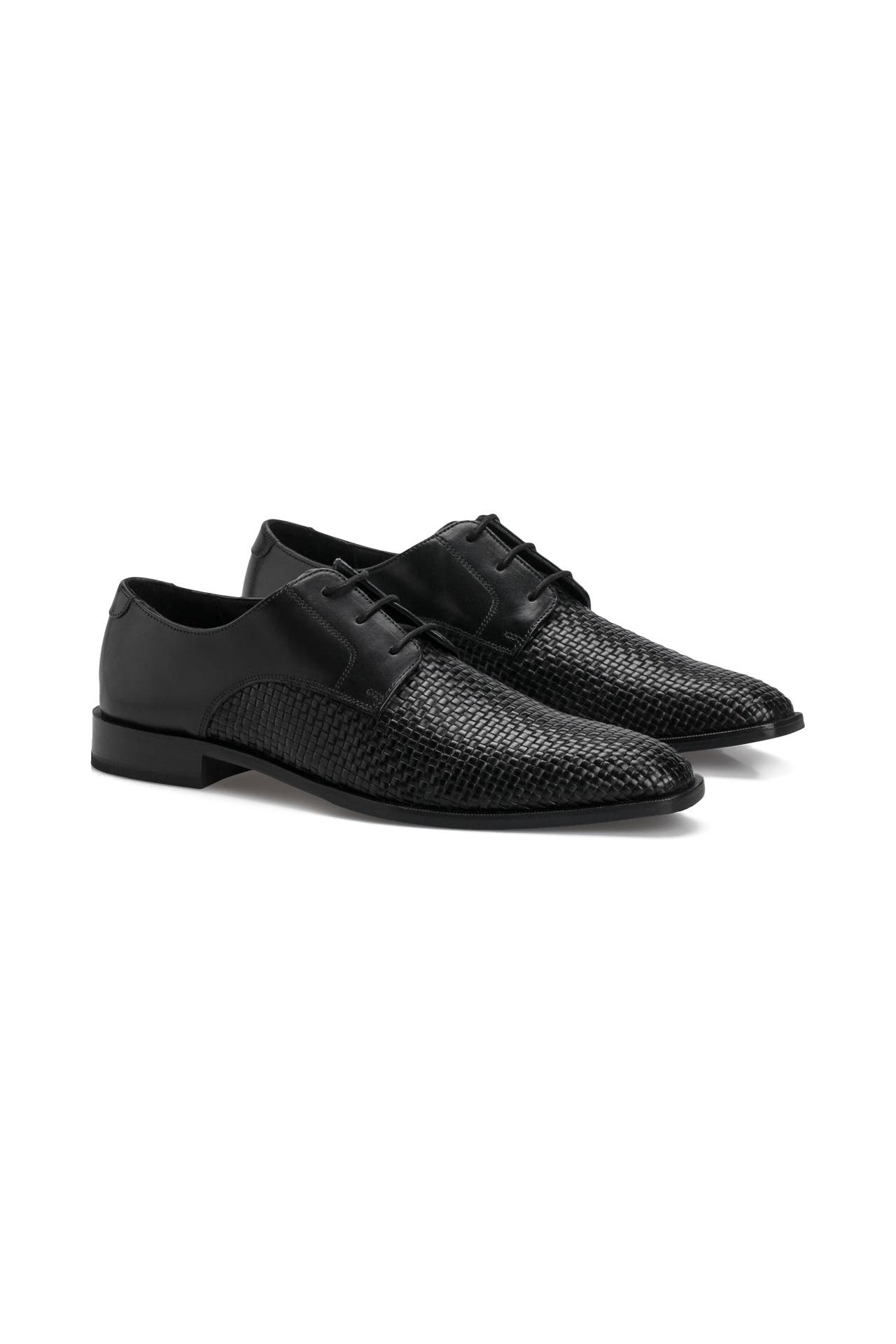 GORDON & BROS Derbys 'Lorenzo' schwarz, Bild 1