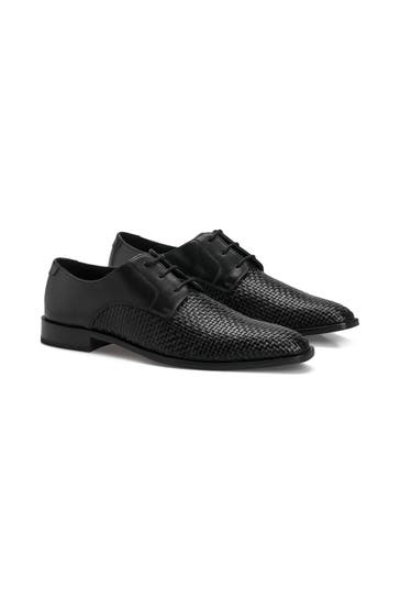 GORDON & BROS Derbys 'Lorenzo' schwarz