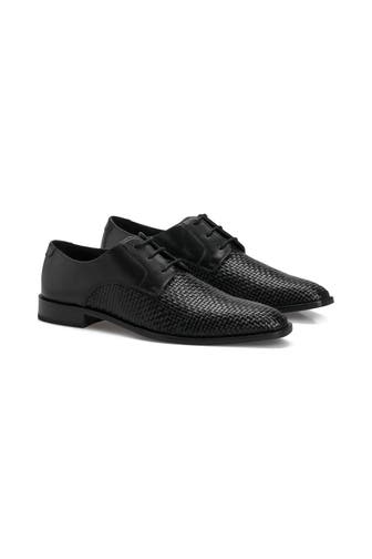 GORDON & BROS Derbys 'Lorenzo' schwarz