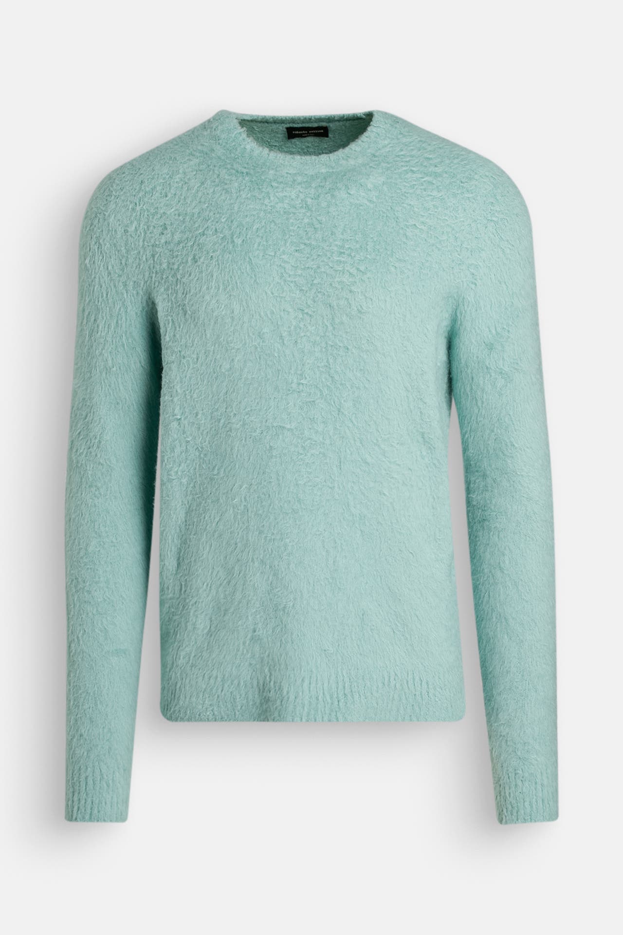ROBERTO COLLINA Strickpullover türkis, Bild 1