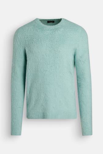 ROBERTO COLLINA Strickpullover türkis