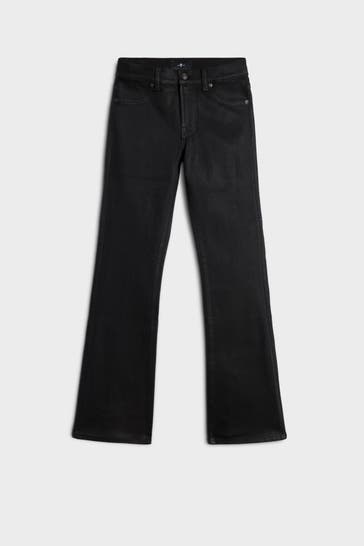 7 FOR ALL MANKIND Jeans schwarz bootcut