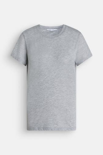 SAMSØE & SAMSØE T-Shirt hellgrau