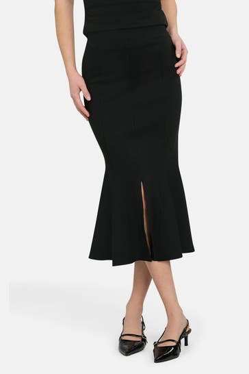 GUESS Rock schwarz