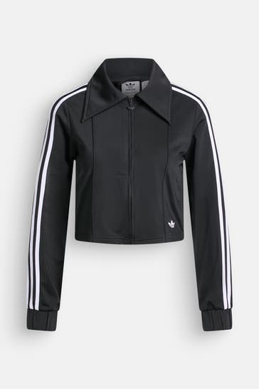 ADIDAS Trainingsjacke schwarz