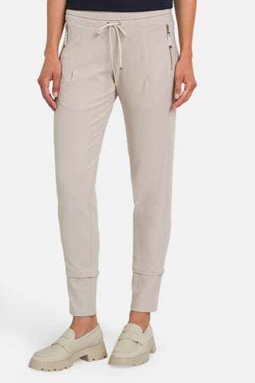 RAFFAELLO ROSSI Stoffhose 'Candy O' creme