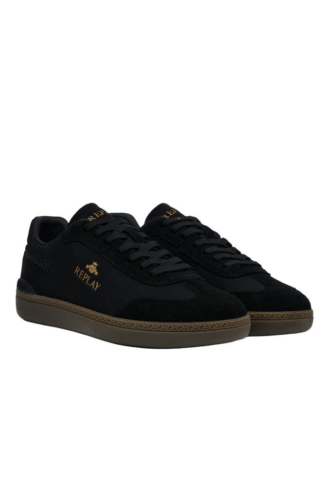 REPLAY Sneaker 'Pyper Tonal' schwarz » günstig online kaufen
