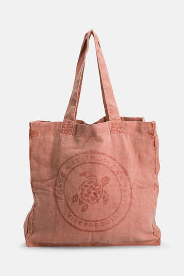 VILEBREQUIN Shopper 'Babel' lachs