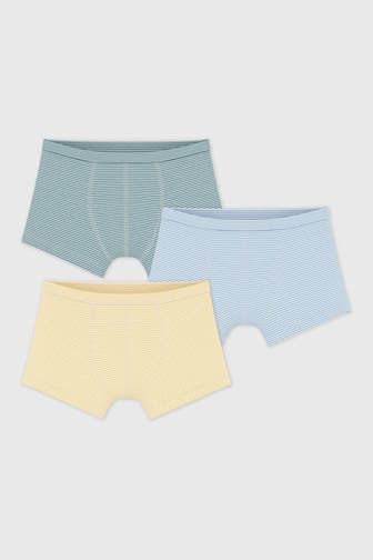 PETIT BATEAU 3er Pack Boxershorts mehrfarbig
