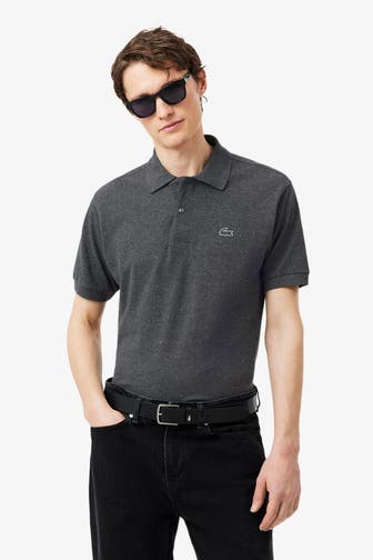 LACOSTE Polo-Shirt dunkelgrau