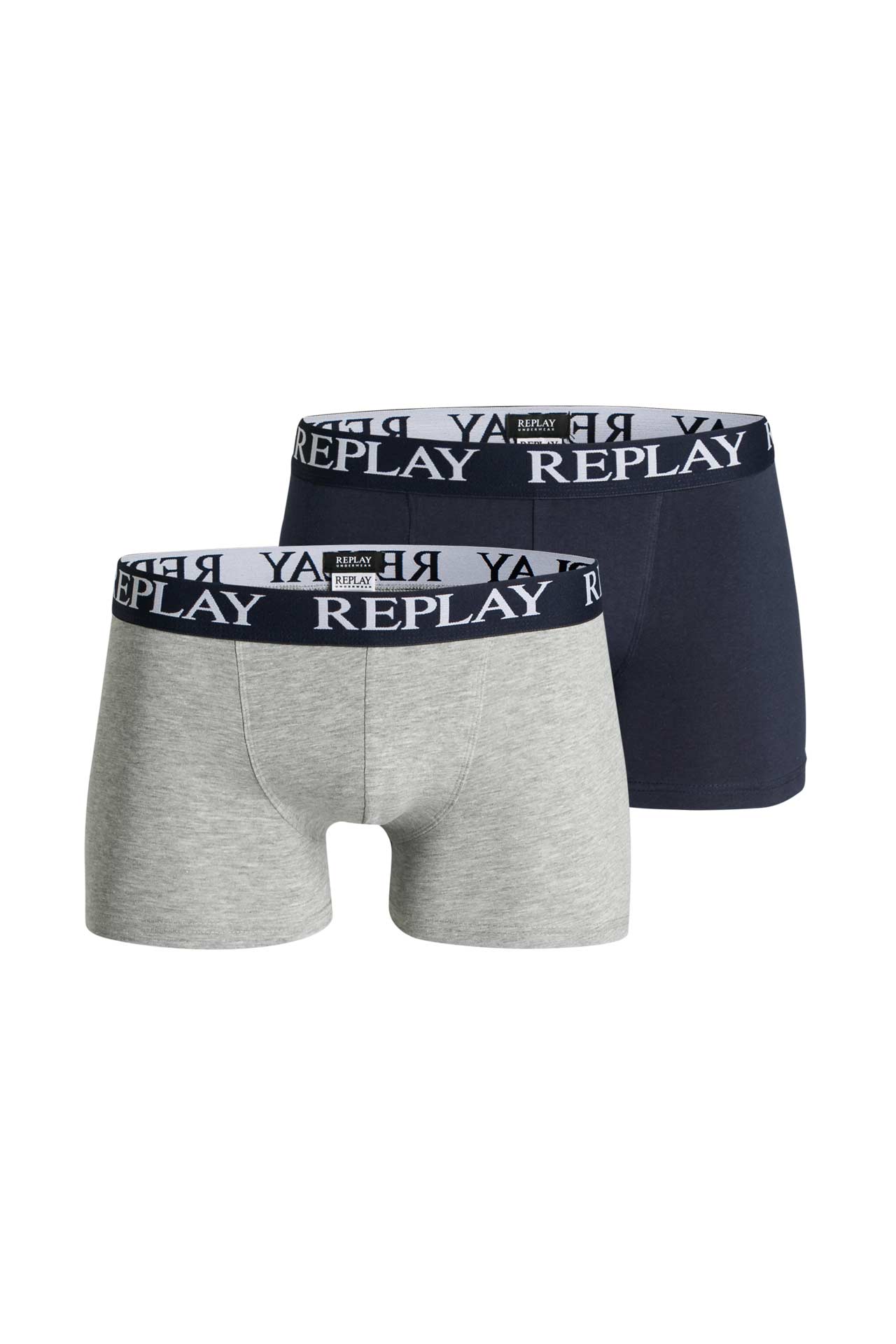REPLAY 2er-Pack Boxer Trunks, Bild 1