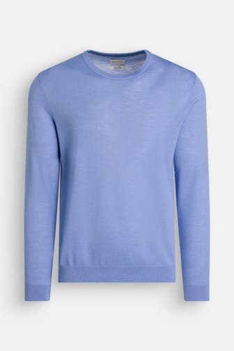 GANT Wollpullover taubenblau