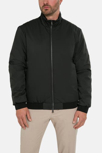 MATINIQUE Blouson 'Banner' schwarz
