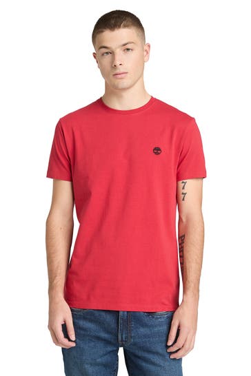 TIMBERLAND T-Shirt 'River' rot