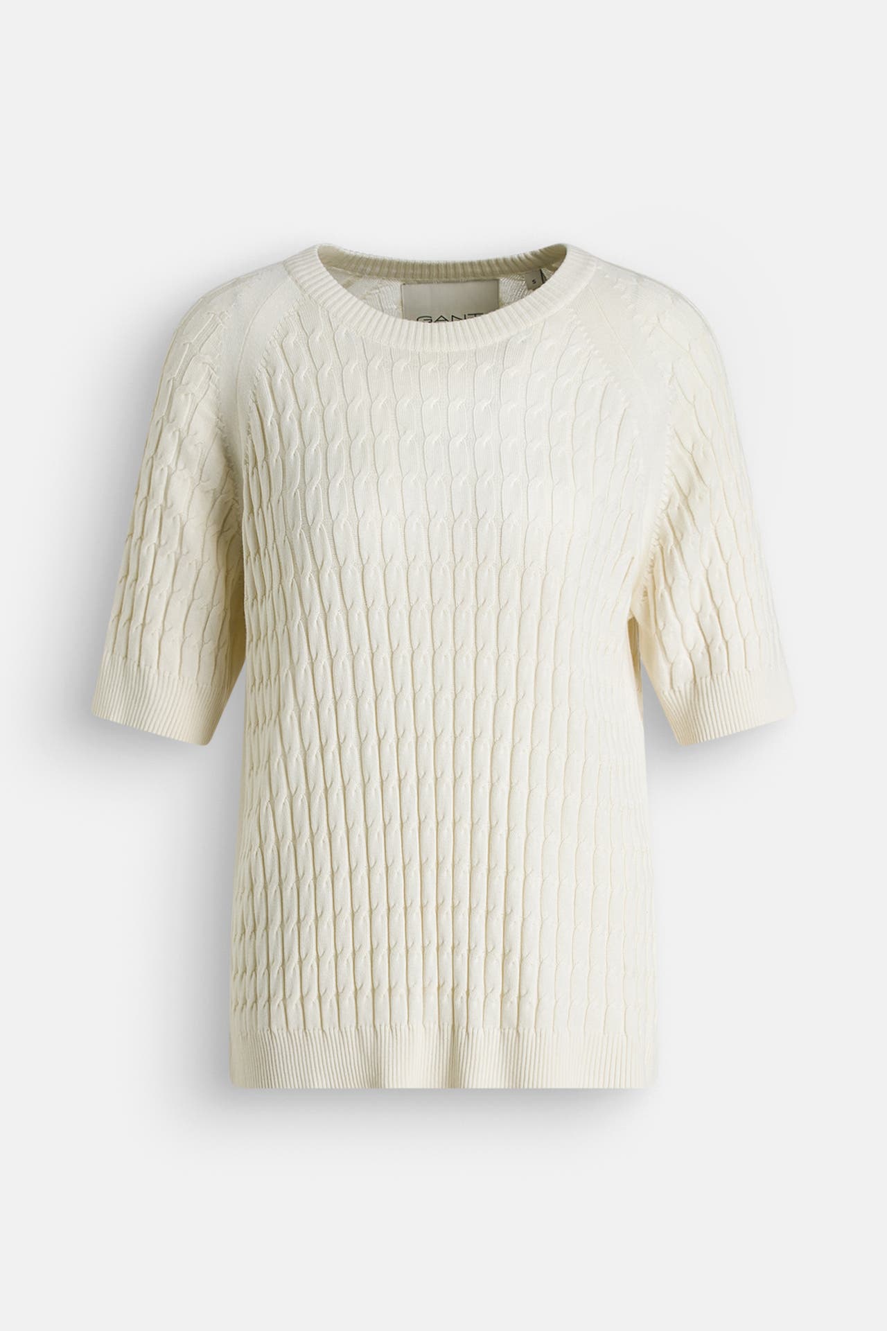 GANT Strickshirt ecru, Bild 1