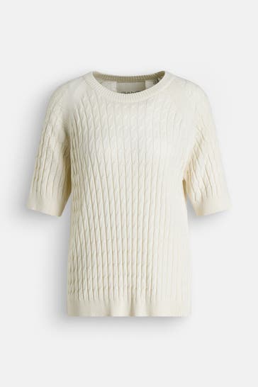 GANT Strickshirt ecru