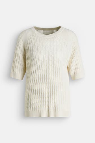 GANT Strickshirt ecru