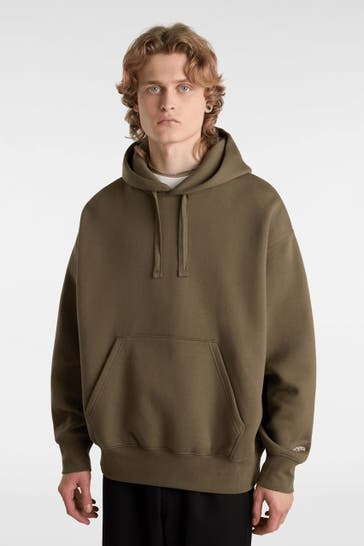 VANS Hoodie oliv