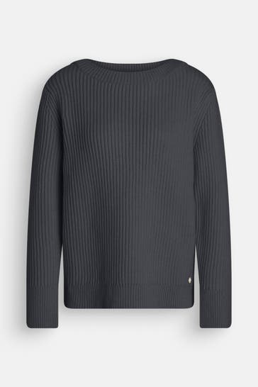 BELSTAFF Wollpullover dunkelgrau