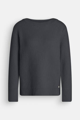 BELSTAFF Wollpullover dunkelgrau