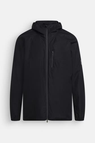 ICEBREAKER Funktionsjacke schwarz