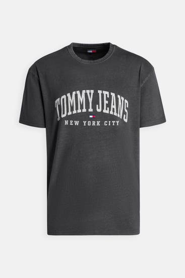 TOMMY HILFIGER - T-Shirt anthrazit