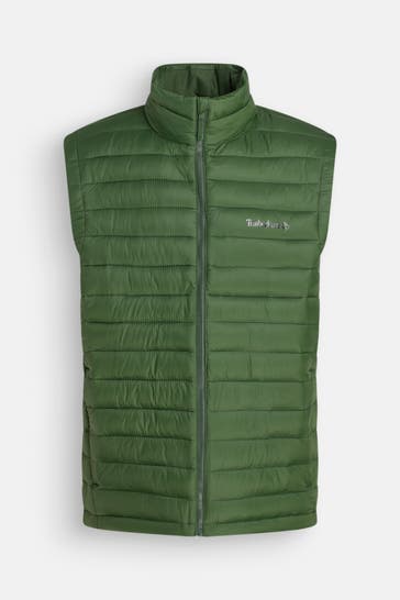 TIMBERLAND Light-Steppweste tannengrün