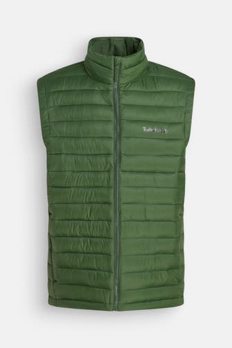 TIMBERLAND Light-Steppweste tannengrün