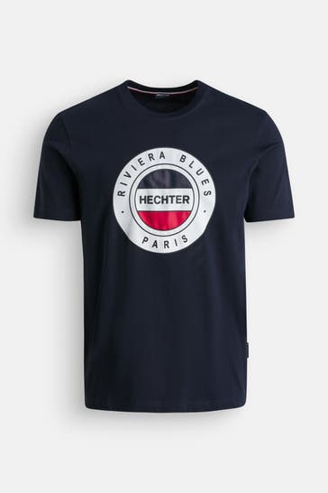HECHTER Paris T-Shirt nachtblau