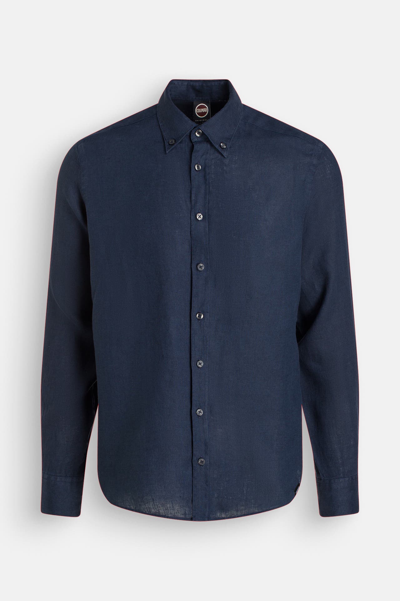 COLMAR Leinenhemd Regular Fit dunkelblau, Bild 1