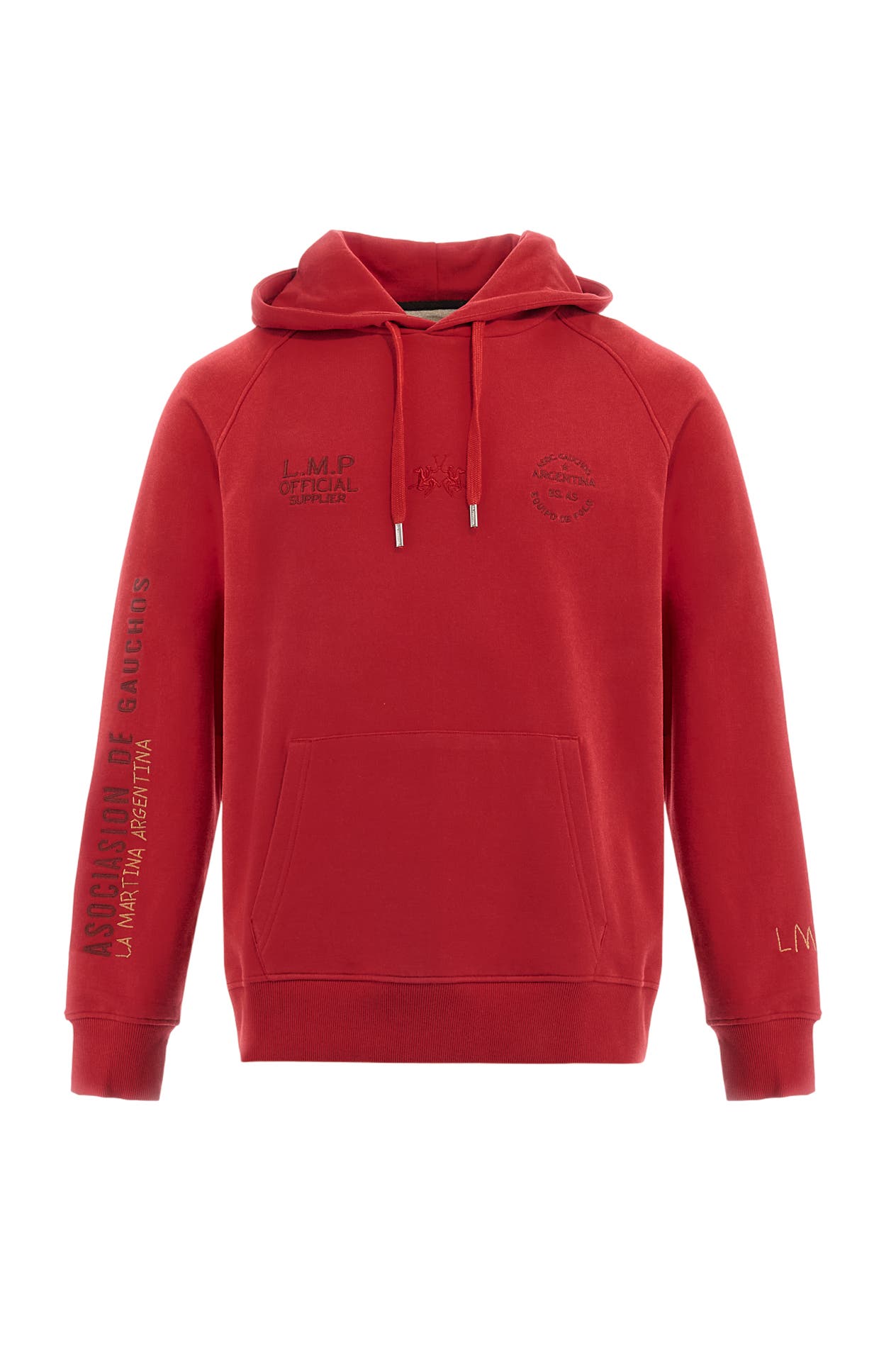 LA MARTINA Hoodie rot, Bild 1