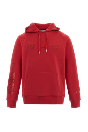 LA MARTINA Hoodie rot