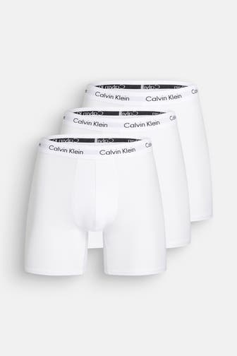 CK UNDERWEAR 3er-Pack Boxer Trunks weiß