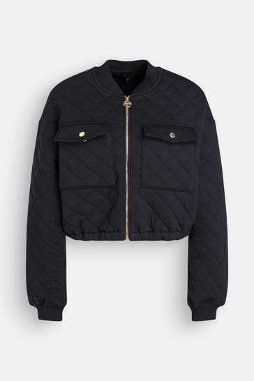 BARBOUR INTERNATIONAL Collegejacke 'Katya' schwarz
