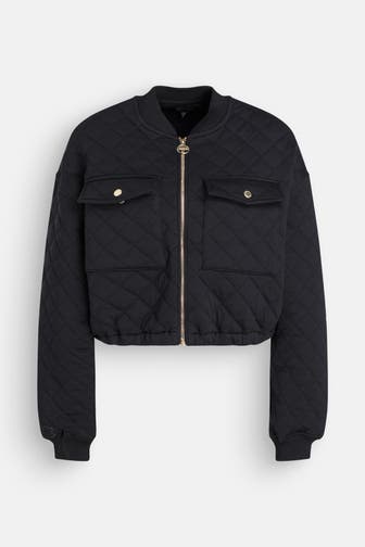 BARBOUR INTERNATIONAL Collegejacke 'Katya' schwarz