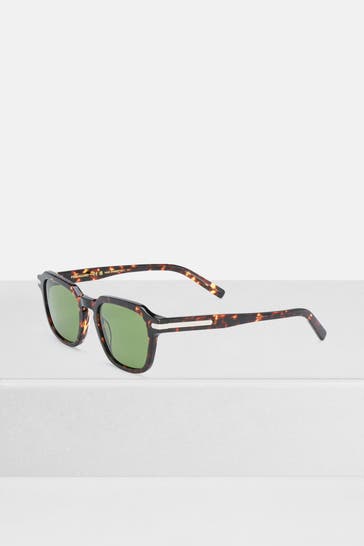 FERRAGAMO Sonnenbrille gemustert