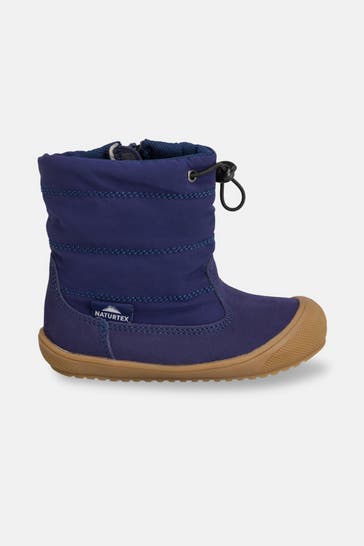 NATURINO Winterstiefel 'Hochalpen' navy