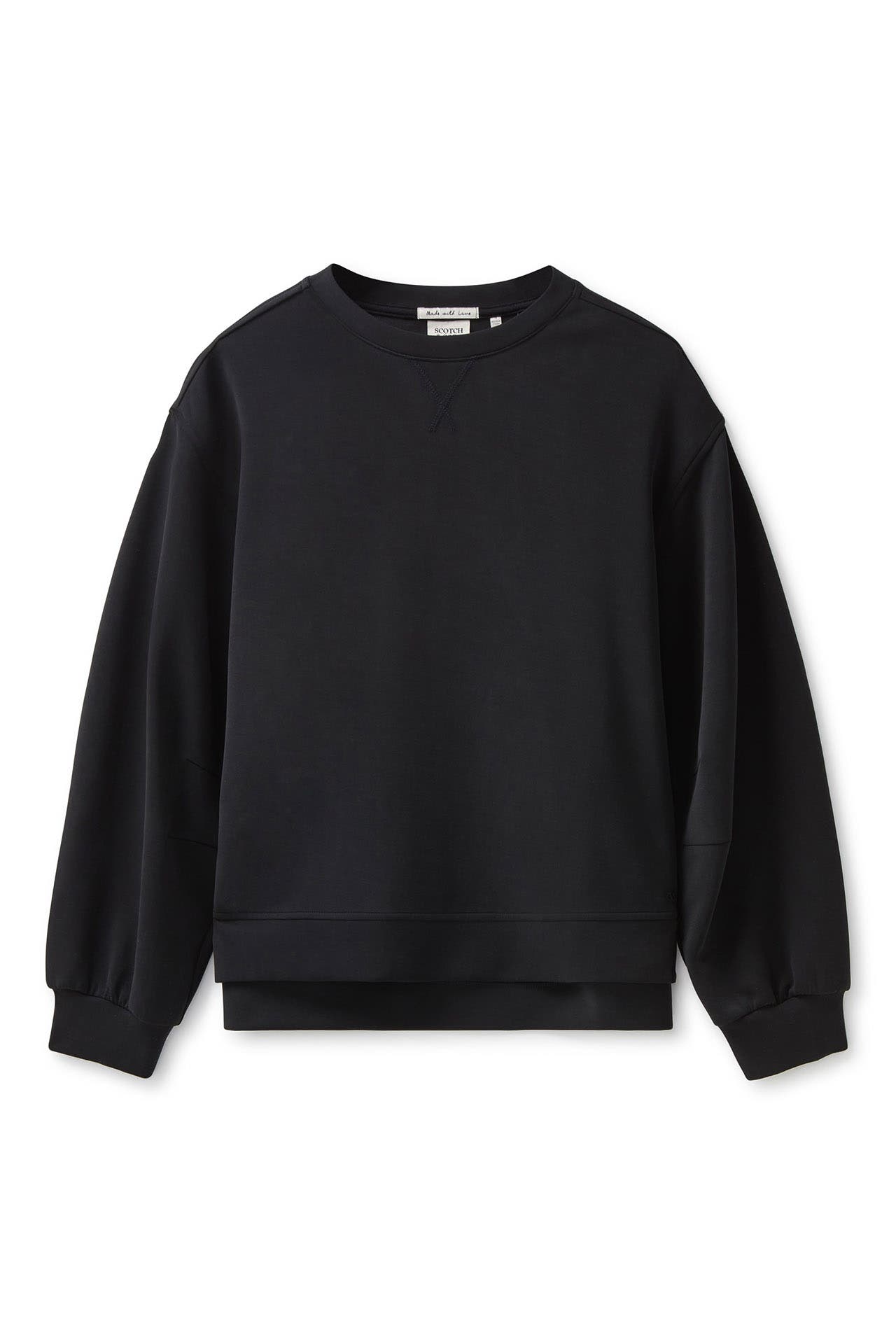 SCOTCH & SODA Sweatshirt schwarz, Bild 1