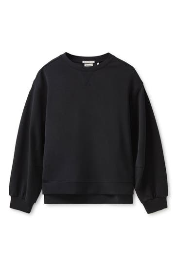 SCOTCH & SODA Sweatshirt schwarz