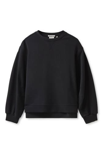 SCOTCH & SODA Sweatshirt schwarz