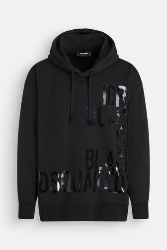 DSQUARED2 Hoodie schwarz