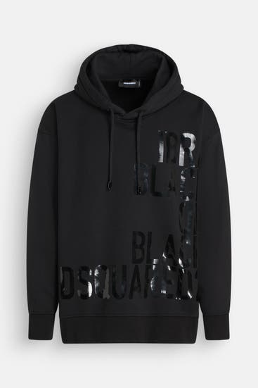 DSQUARED2 - Hoodie schwarz