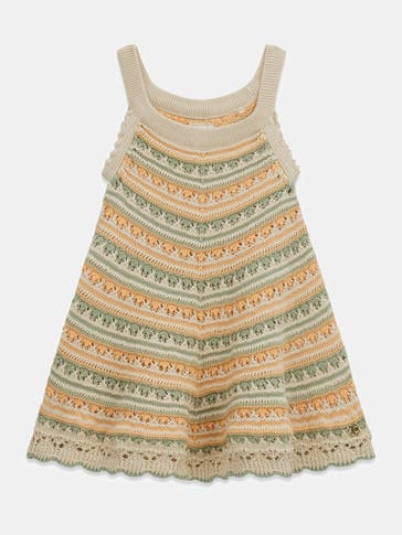 GUESS Strickkleid mehrfarbig