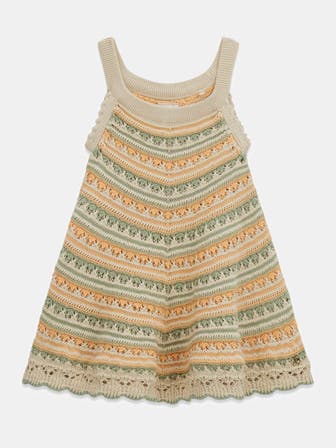 GUESS Strickkleid mehrfarbig