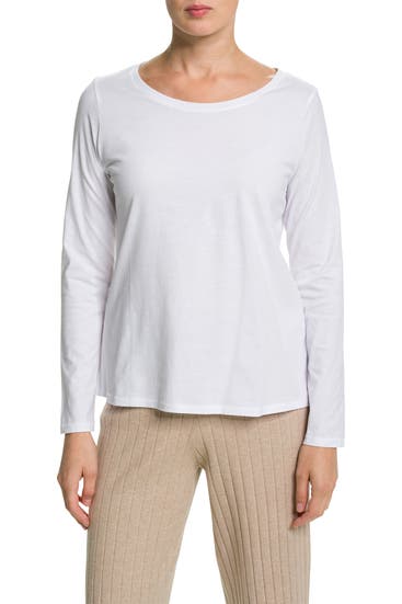 MARC O'POLO - Longsleeve weiß