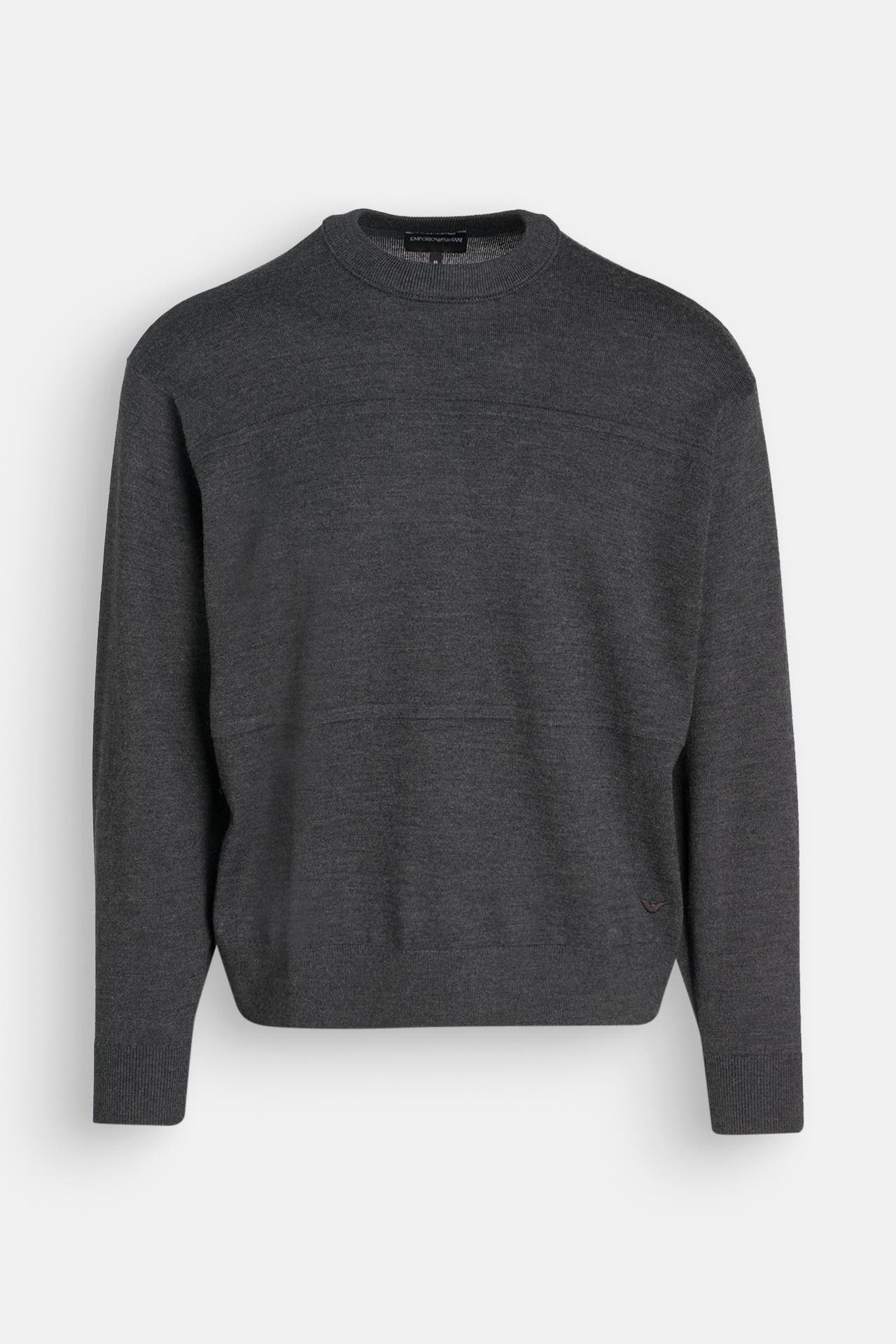 EMPORIO ARMANI Wollpullover dunkelgrau, Bild 1